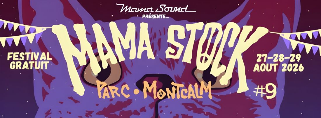 Mama Stock #9, parc Montcalm, festival gratuit