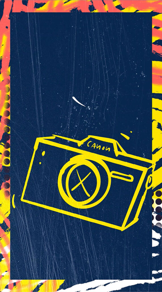 Animation graphique en motion design