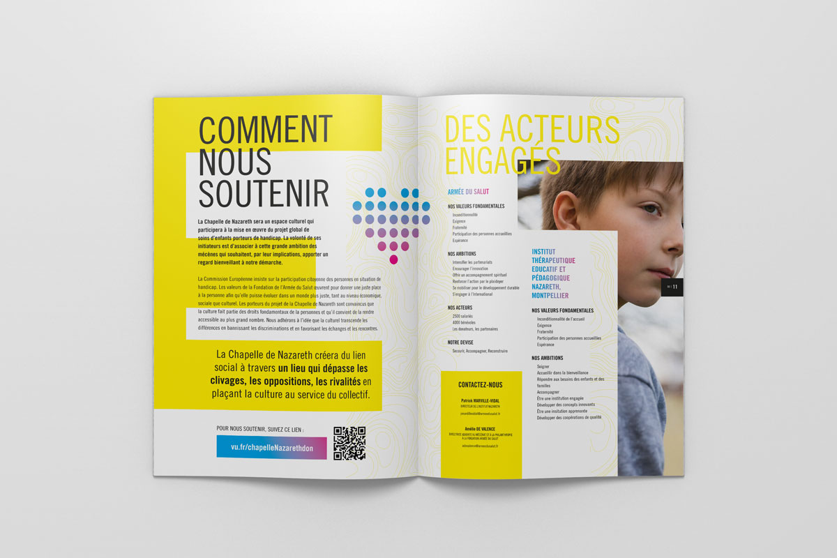 Plaquette pour l'Armée du Salut