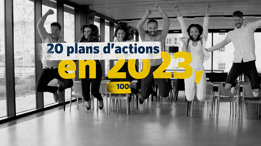 Animation en motion design pour l'agence de communication Cooolab