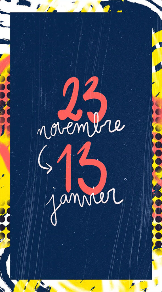 Animation typographique en motion design