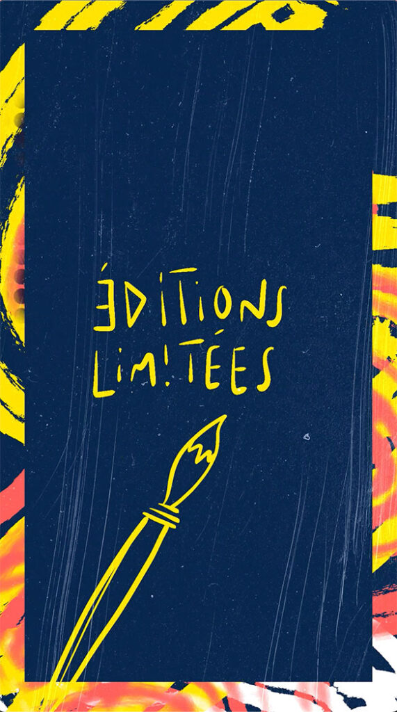 Animation typographique en motion design